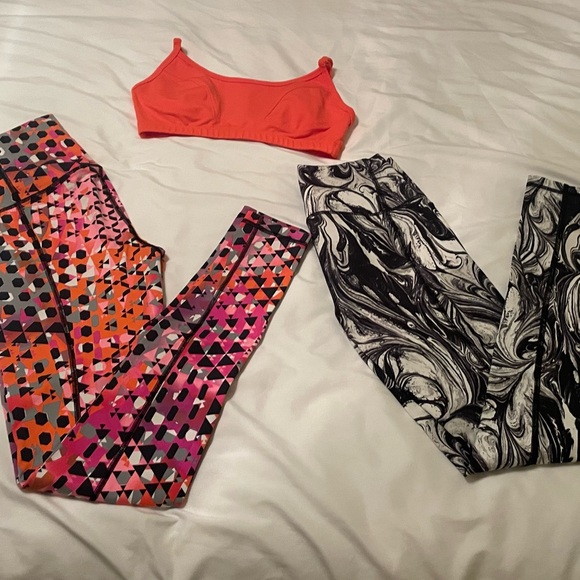 VSX & VSport Leggings Set - Picture 1 of 4